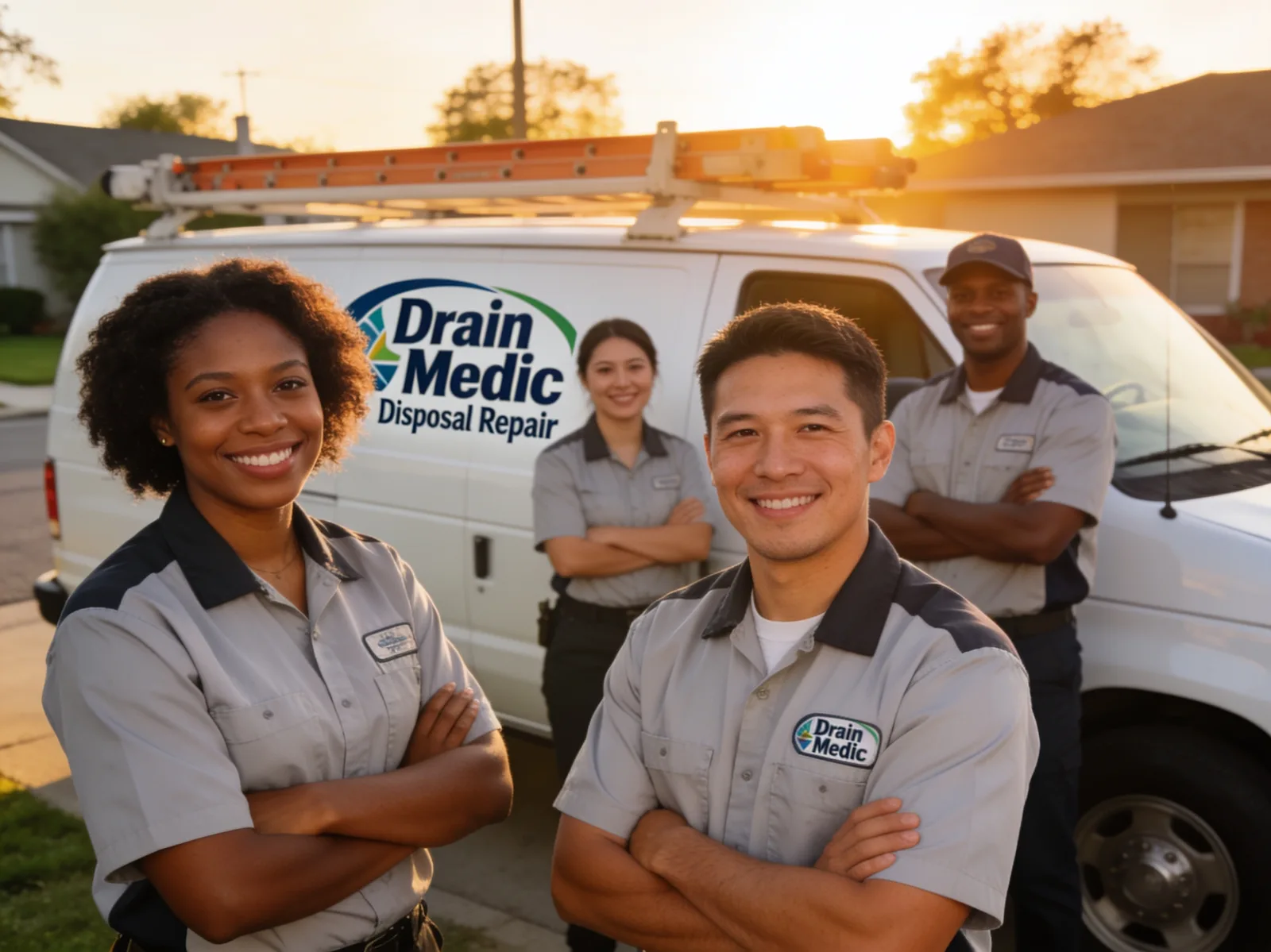 Garbage Disposal Repair company in Roseglen, ND