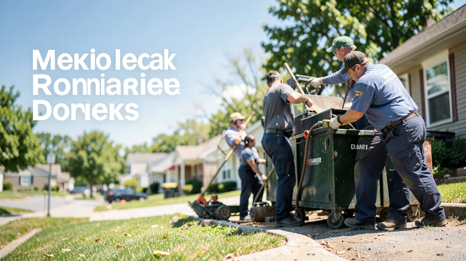 Garbage Disposal Repair in Roseglen, ND near me